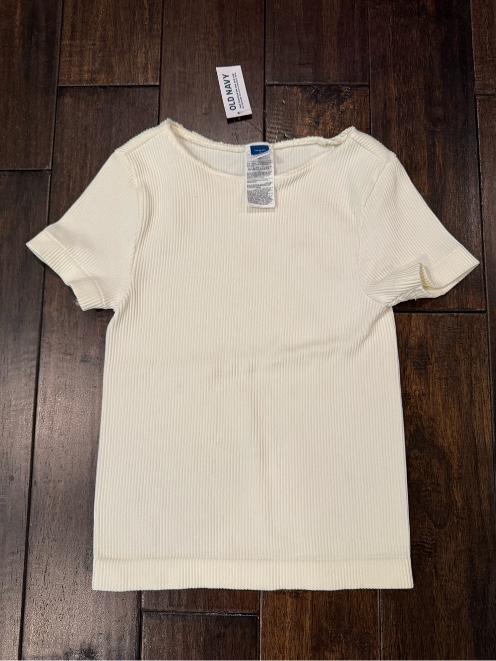 Women’s Old Navy Shirt - White – Size Small